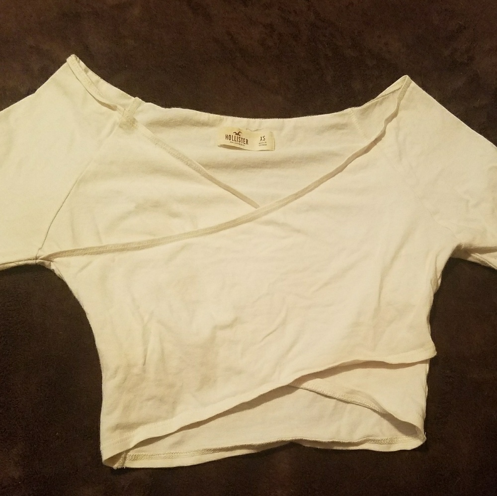 Hollister Crop Top